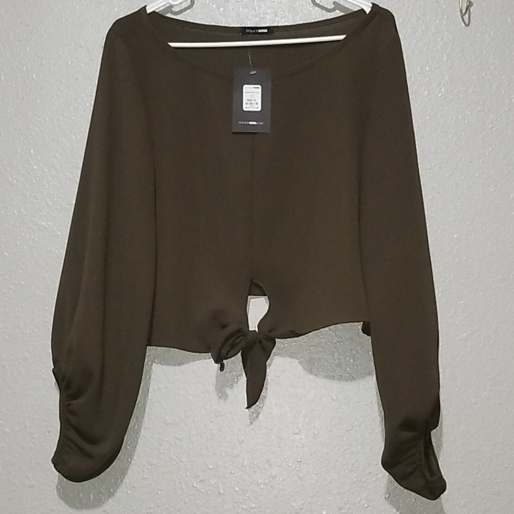 Olive top